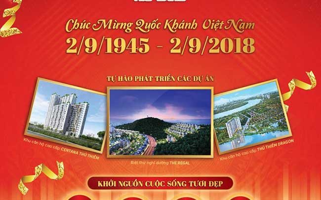 Rio Land chúc mừng 73 năm quốc khánh Việt Nam