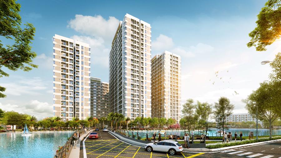 Khám phá căn hộ “biến hình” của dự án MT Eastmark City với giá từ 39 triệu đồng/m2