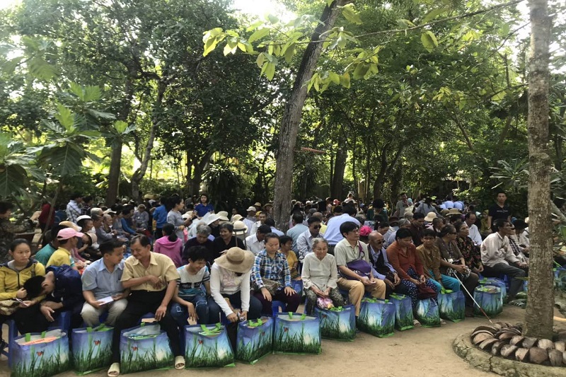 Charity program in Ba Ria Vung Tau
