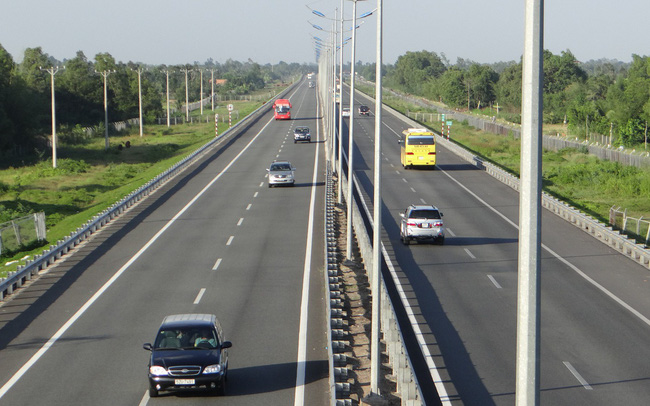 Năm 2020, phấn đấu thông xe tuyến cao tốc Trung Lương - Mỹ Thuận