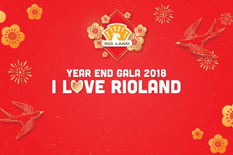Year End Gala 2018 - I Love RioLand